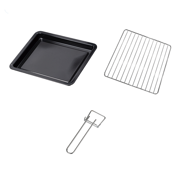 เตาอบเครื่องปิ้งขนมปังสำหรับทำอาหารความจุ 60 ลิตร