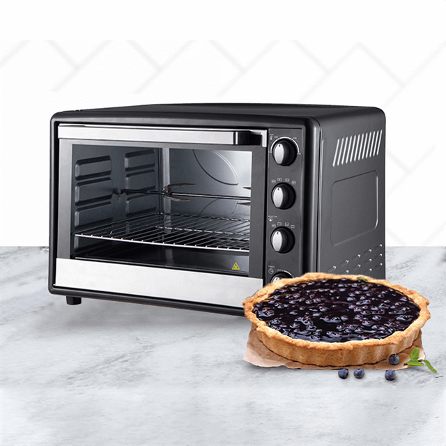 เตาอบเครื่องปิ้งขนมปังสำหรับทำอาหารความจุ 60 ลิตร