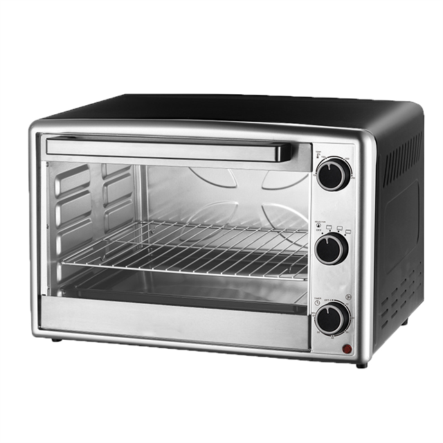 เตาอบเครื่องปิ้งขนมปังสำหรับทำอาหารความจุ 60 ลิตร