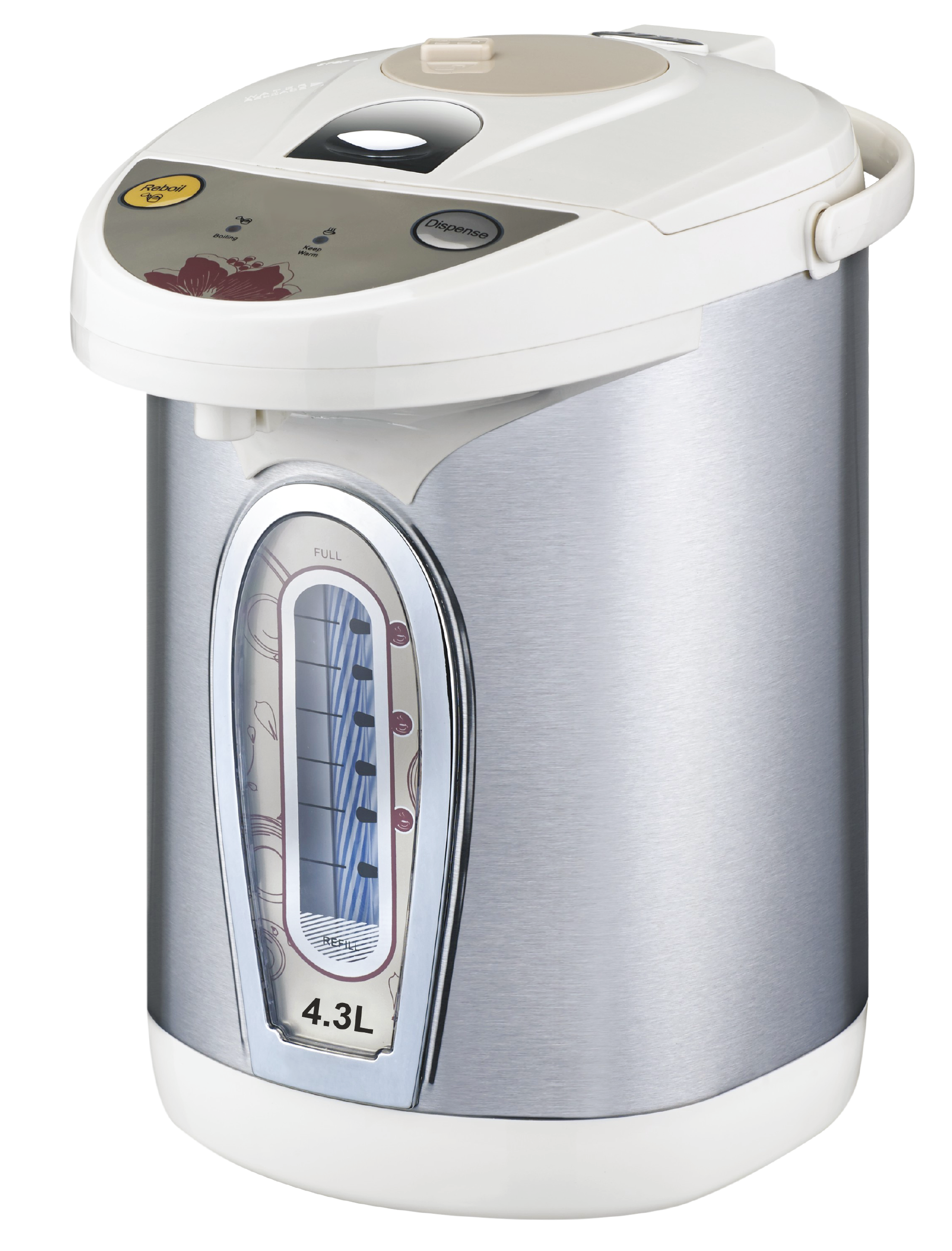 กระติกน้ำร้อนไฟฟ้า ปรับอุณหภูมิได้สวยงาม 24 ชม