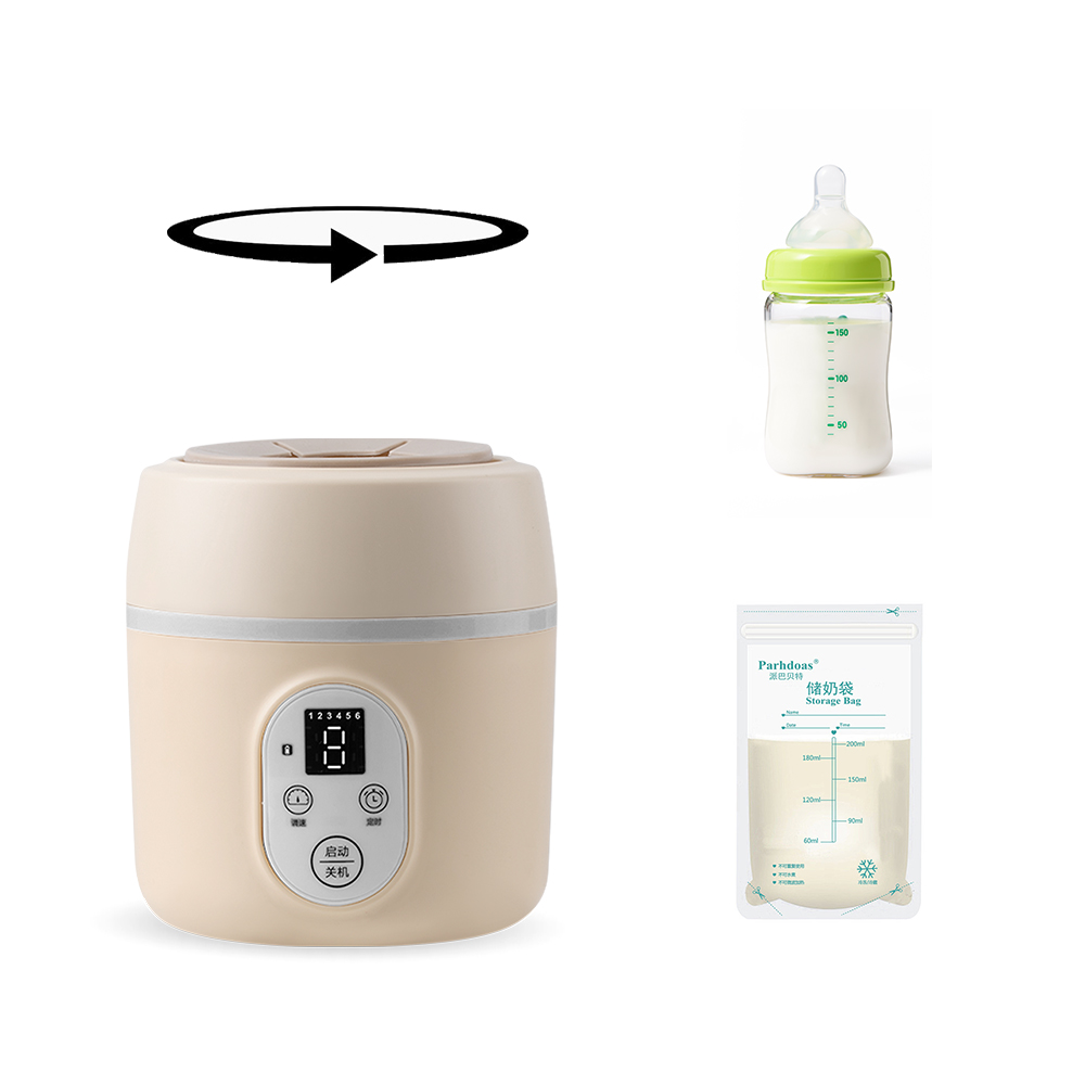 สารฆ่าเชื้อขวดนมที่เงียบและแห้งเร็วสำหรับการใช้งานตอนกลางคืน (ไม่มีเสียงพึมพำ!)